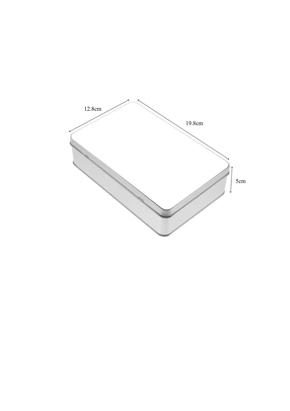 Personalised Biscuits Your Text and Background Colour Storage Gift Tin