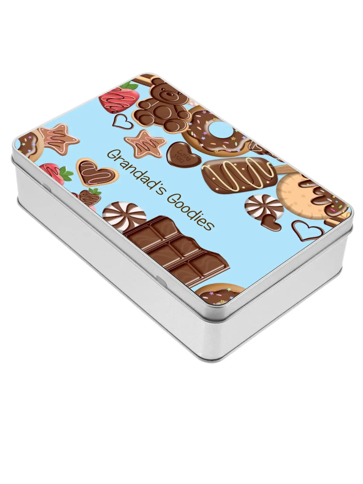 Grandad’s Goodies Gift Tin Blue