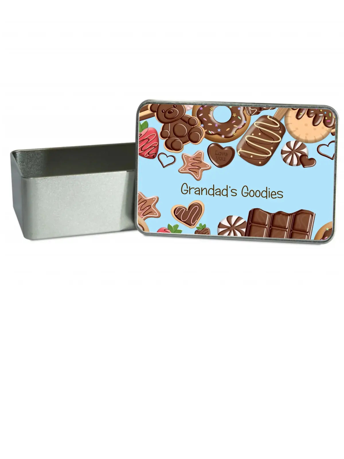 Grandad’s Goodies Gift Tin Blue